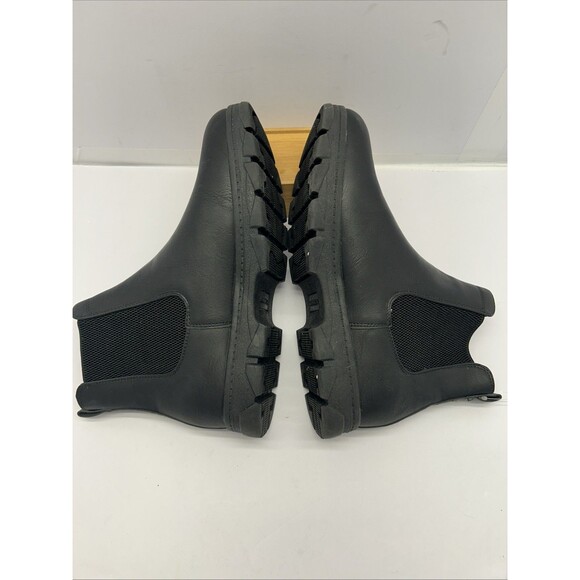 Nautica Slip On Wuzer Ankle Chelsea Boots Synthetic Mesh Side SZ 10 Men NWOB - Picture 5 of 8